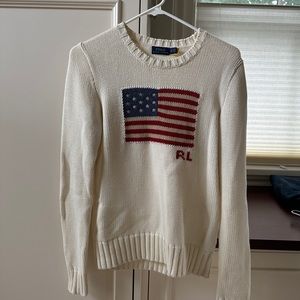 Polo Ralph Lauren American Flag Sweater